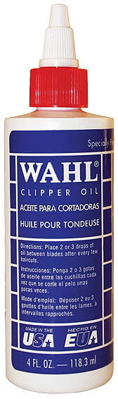 118ml Wahl Machine oil