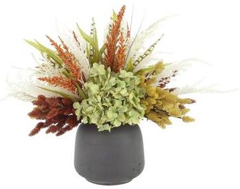 Creative Labs Fall Arrangement in Fiberstone Pot