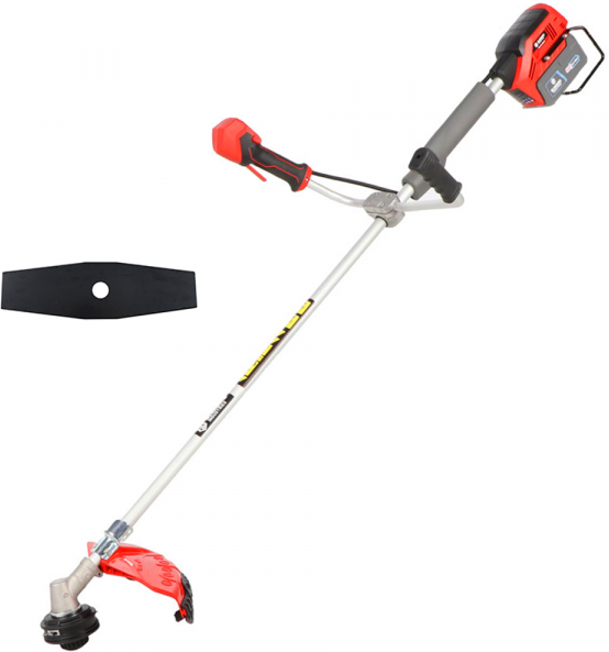 Blue Bird BC 23-800 B - Decespugliatore a batteria - 50.4V - SENZA BATTERIA E CARICABATTERIA