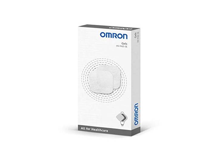 OMRON Tens-gelpads HV-PAD-3E: vervangende TENS-pads voor de HeatTens