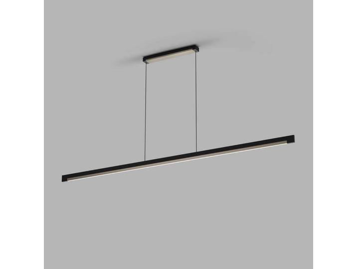 Suspension Inlay S1900 Linear, noir/aluminium - Light-Point LIGHT-POINT Design by Studio F.A. Porsche - Salle à manger