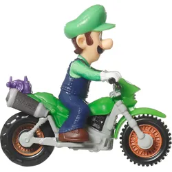 Hot Wheels Der Super Mario Galaxy-Film Motorrad sortiert (Keine Auswahl möglich)