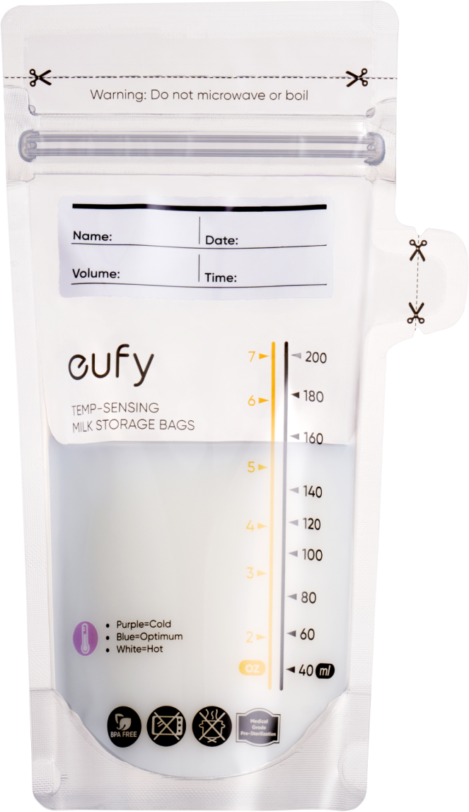 eufy Breast Milk Storage Bag(120 Pieces) eufy Breast Milk Storage Bag(120 Pieces)
