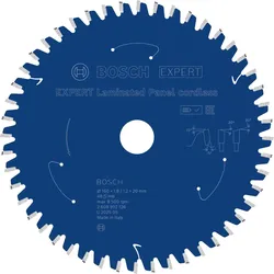Bosch EXPERT Laminated Panel Kreissägeblatt, 160x1,8x20 mm, Z48 - 2608902126