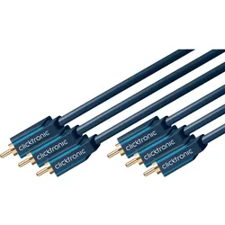 Clicktronic YUV-Komponentenkabel 70427