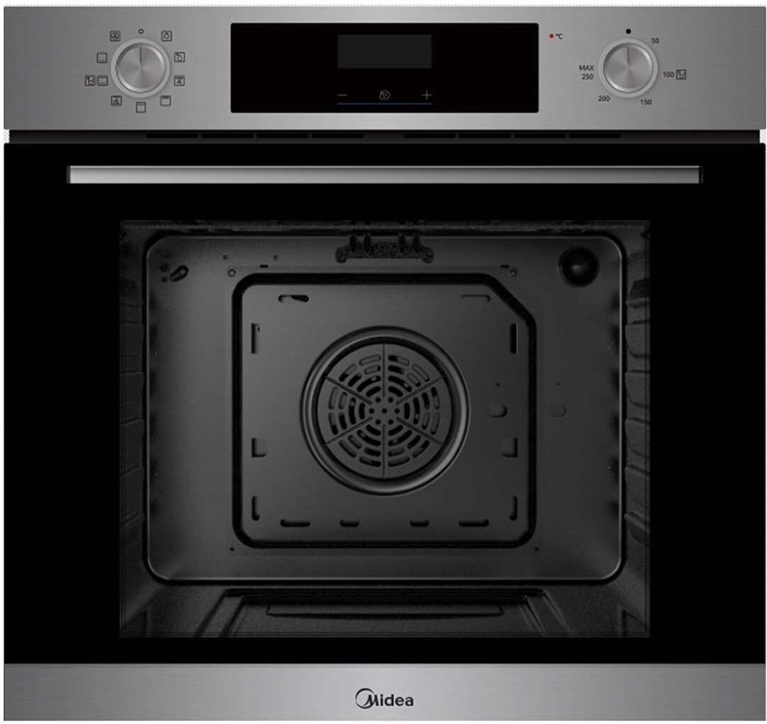 Midea Horno multifunción hidrolítico 70 litros - MBOG2-D2M90(SS). Inox