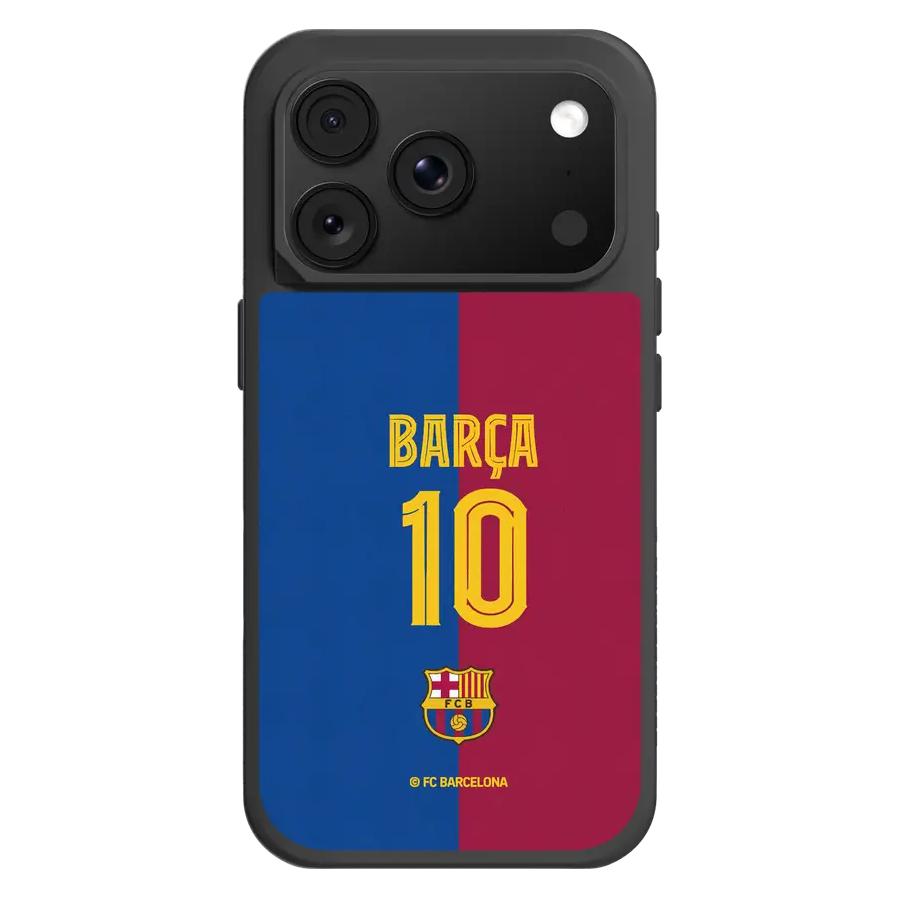 RhinoShield iPhone 18 Pro / iPhone 17 Pro - SolidX Case - FC Barcelona Barça 10 (Apple iPhone 17 Pro, Apple iPhone 18 Pro) (78431439)