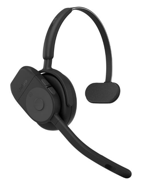 Jabra Perform 75 On Ear Headset Kabellos Schwarz 5111-119