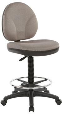 Office Star Products Sculptured Fabricated Seat and Back Drafting Chair