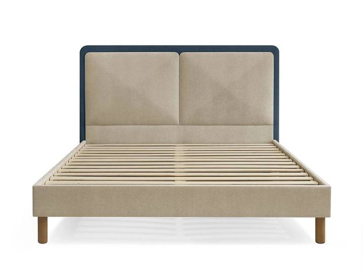 Bett BOBOCHIC MARA 180x200cm holz blau