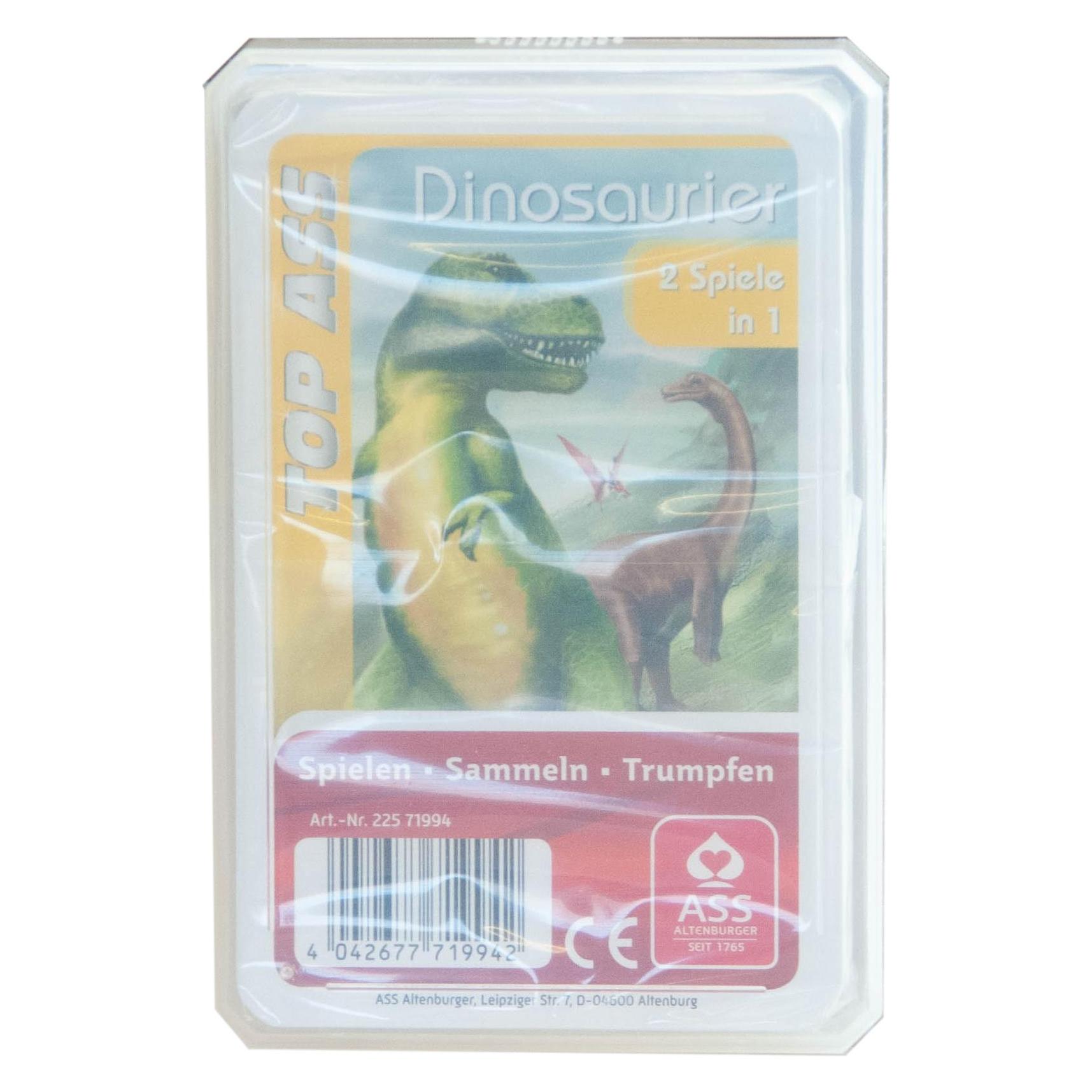 ASS Altenburg Quartett - Dinosaurier (Deutsch, 2 - 4 Spieler) (22571994)