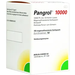 Pangrol 10.000 100 St