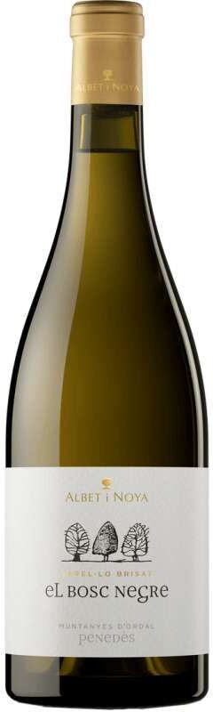 Vino Albet i Noya El Bosc Negre Blanco 2022 - Vino Blanco Orgánico de España