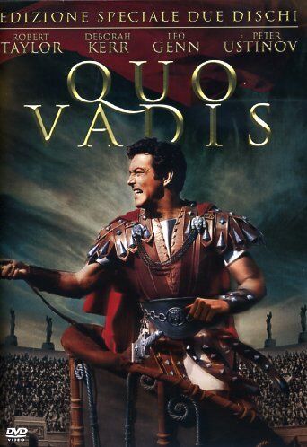 Mervyn LeRoy - Quo Vadis (SE) (2 Dvd) - Preis vom 08.10.2026 07:26:42 h