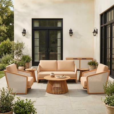 Zuo Sakina Sofa Brown