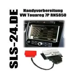 Kufatec 37788 Handyvorbereitung Bluetooth VW Touareg 7P mit RNS 850 Freischal...