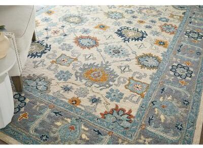 Grand Bazaar Margo Hand Tufted Floral & Botanical Traditional Area Rug