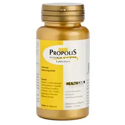 PROPOLIS VITAMIN C+Zink Tabletten 60 St
