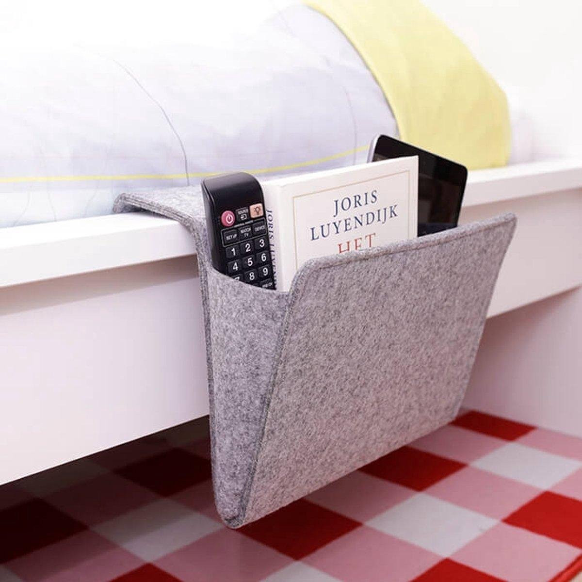 XL Opbergzak / Opbergorganizer voor aan het bed