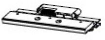 Zebra P1083320-011 testina stampante Trasferimento termico