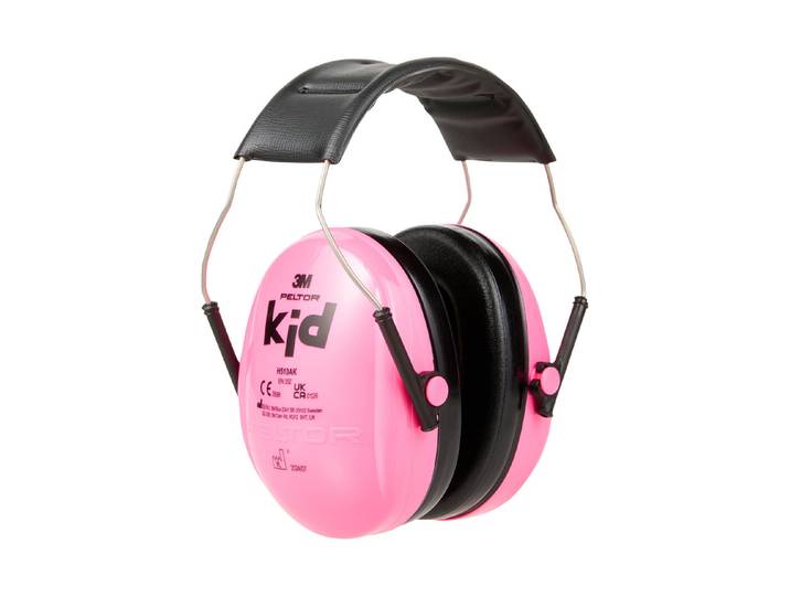 3M Kapselgehörschützer für Kinder pink