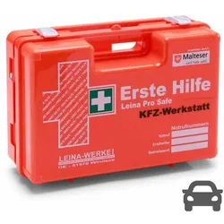 Erste-Hilfe-Koffer nach DIN 13157, KFZ-Werkstatt
