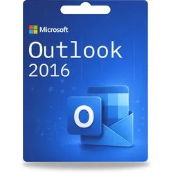 Microsoft Outlook 2016 32/64 Bit