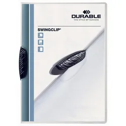 DURABLE Klemmhefter Swingclip DIN A4 schwarz
