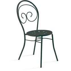 Gartenstuhl Mimmo Landhausstil schwarz NE