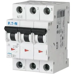Eaton, Schutzschalter, MOE FAZ-Z25/3 Leitungsschutzschalter 25A 3polig