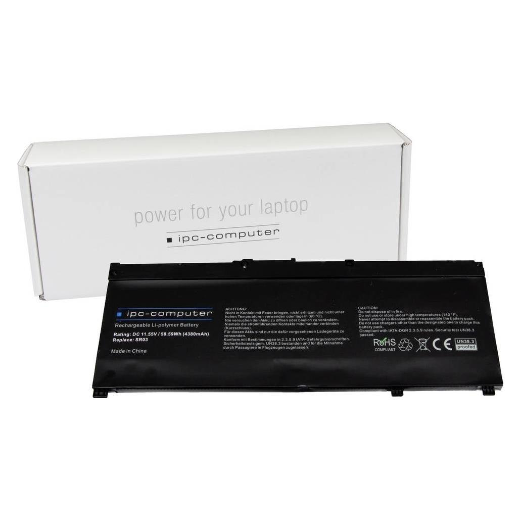 IPC Notebook-Akku SR03-H REPLACE HP (4380 mAh) (SR03-H REPLACE)