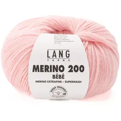 Lang Yarns Wolle Merino 200 Bébé