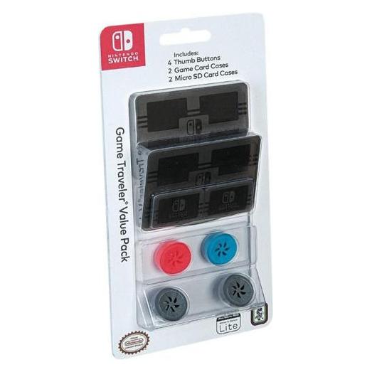 Bigben Switch Pack Traveler NNS224 offiziell lizenziert (Switch) (30351102)