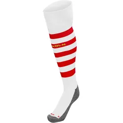 hummel 1. FC Köln Karneval Ringelstutzen 2025/26 9402 - white/true red 47-50