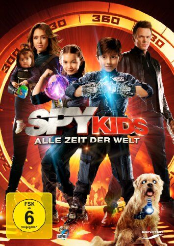 Jessica Alba - Spy Kids - Alle Zeit der Welt - Preis vom 11.10.2026 03:10:56 h