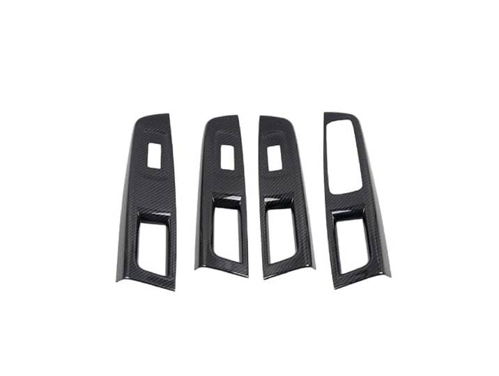 ZHAUYORV Interieur-Armaturenbrett Kompatibel Mit Subaru WRX STI 2007-2013 Style Dashboard Console Handles Bowls Cover(C)