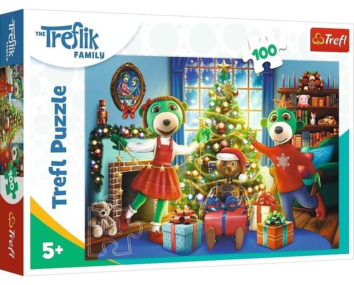Trefl 16459 Puzzel Getekende films 100 stuks
