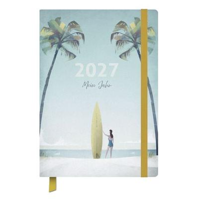 Terminkalender Classic Timer Beach 2027