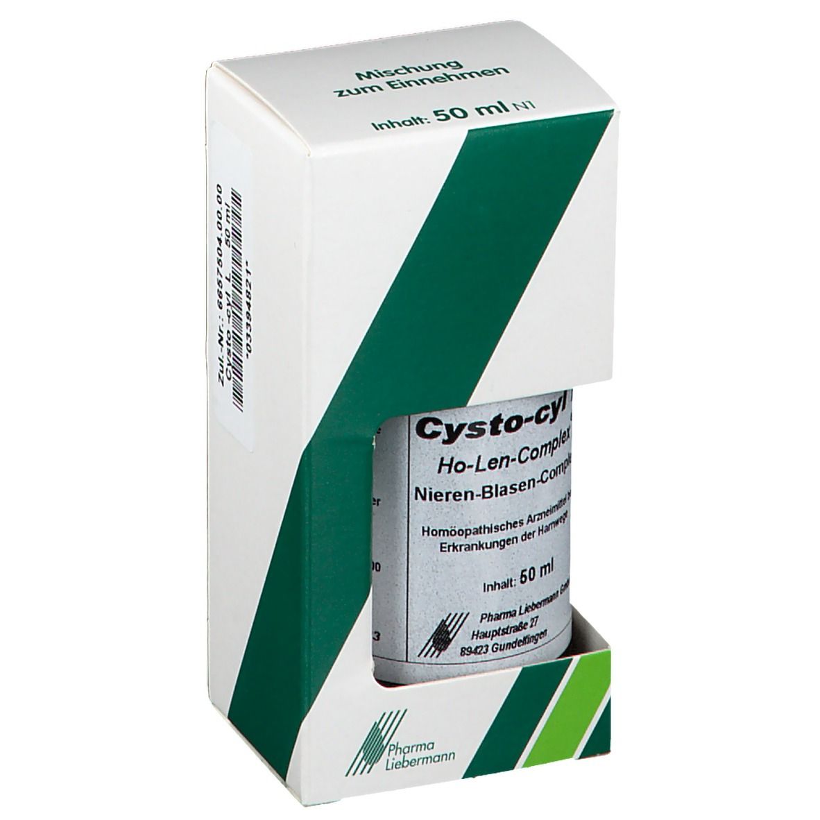 Cysto-Cyl L Ho-Len-Complex Tropfen 50 ml