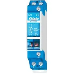 Eltako 21200055 Stromstoßschalter 24V DC. 2 Schließer 16A/250V AC S12-200-24V DC