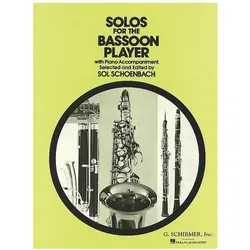 Solos for the Bassoon Player, Sachbücher von Various