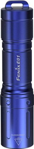 Fenix Light E01 V2.0 FEE01V2-Blau LED Taschenlampe batteriebetrieben 100lm 13g