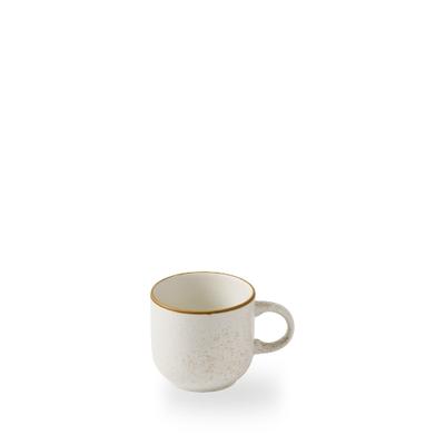 Churchill Stonecast Barley White Bubble Becher 16oz