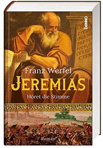 Franz Werfel - Jeremias: Höret die Stimme - Preis vom 04.10.2026 03:51:26 h