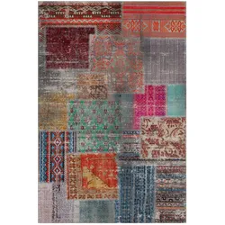 Bamyum, Teppich, Denise Tapis Imprimé Chenille Fabriqué à la Machine 200 x 300 cm (300 x 200 cm)