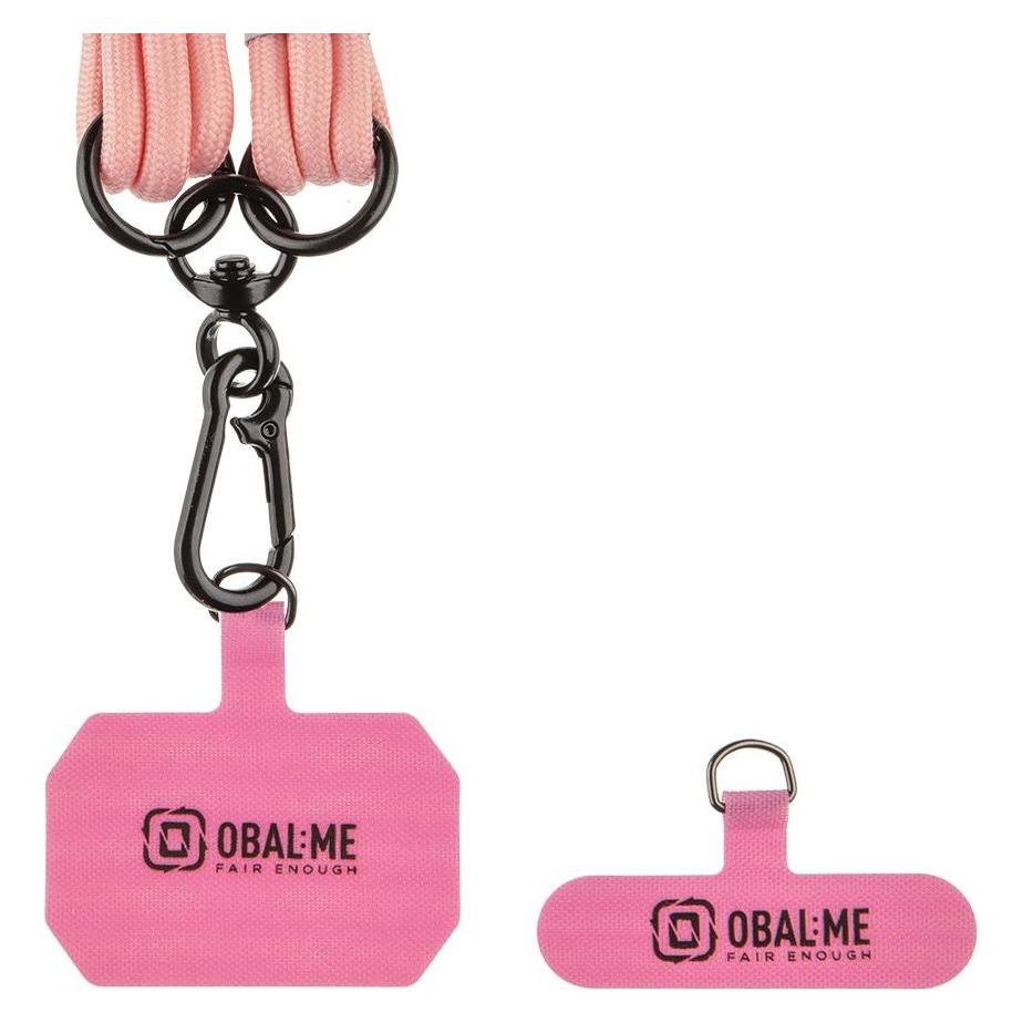 Obal:Me NeckTag Trio Phone Strap Pink (57983126819)