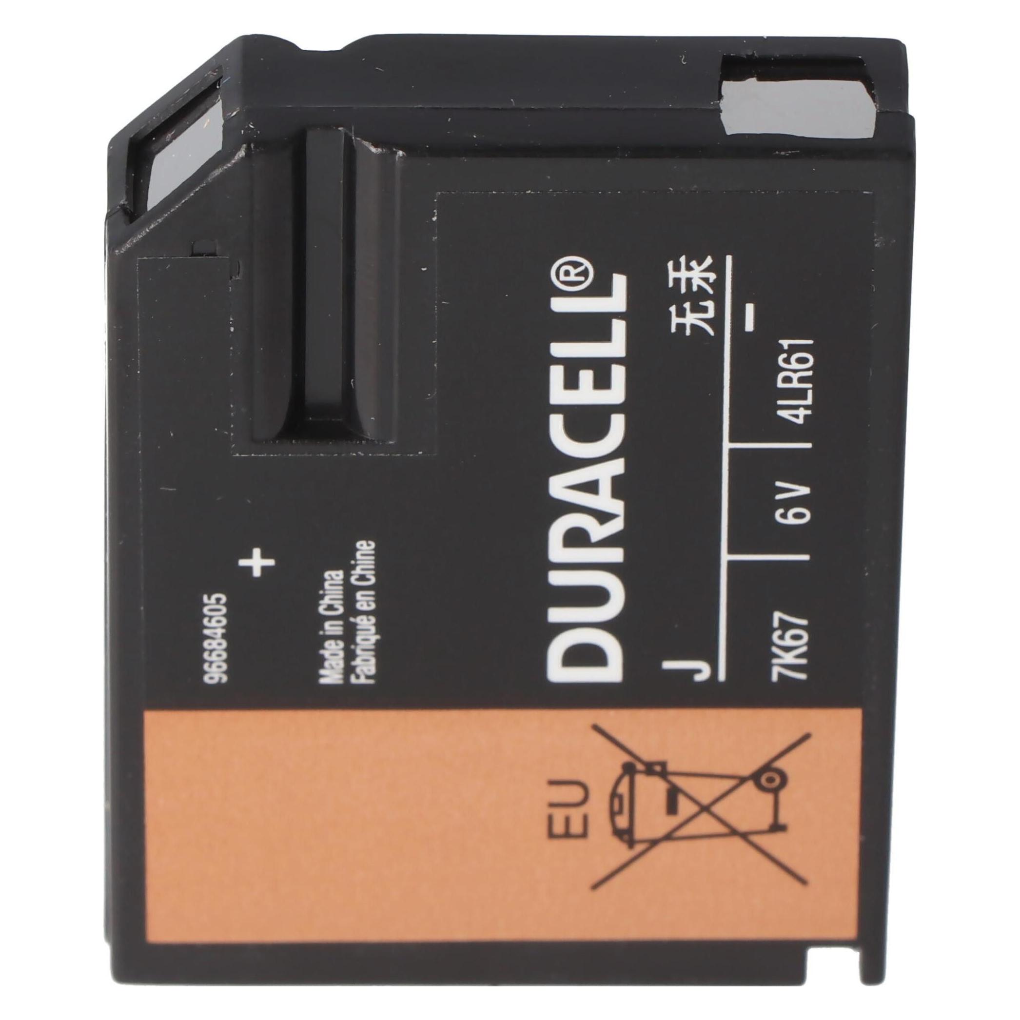 Duracell UNI Standardbatterie für (1 Stk., J, 500 mAh) (J4LR61)