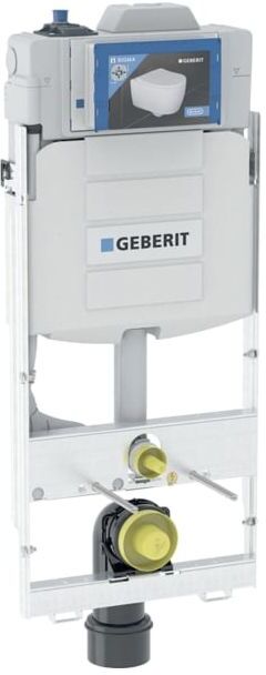 Geberit Gis Wand-WC-Element 461192001 BH 125cm, ohne Schnittstellen, mit Sigma UP-Spülkasten 12 cm