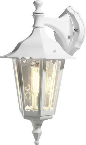 Konstsmide Firenze 7231-250 Außenwandleuchte E27 60W Weiß