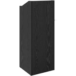 vidaXL Schallplattenschrank, CD- & Schallplatten Aufbewahrung, Schwarz